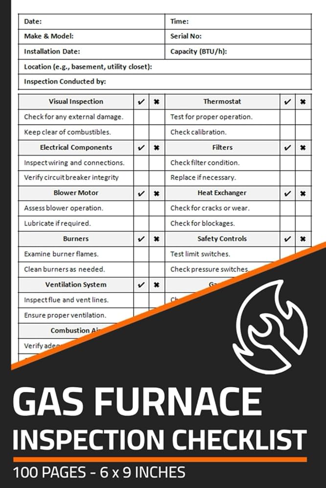 Inspección de seguridad de gas